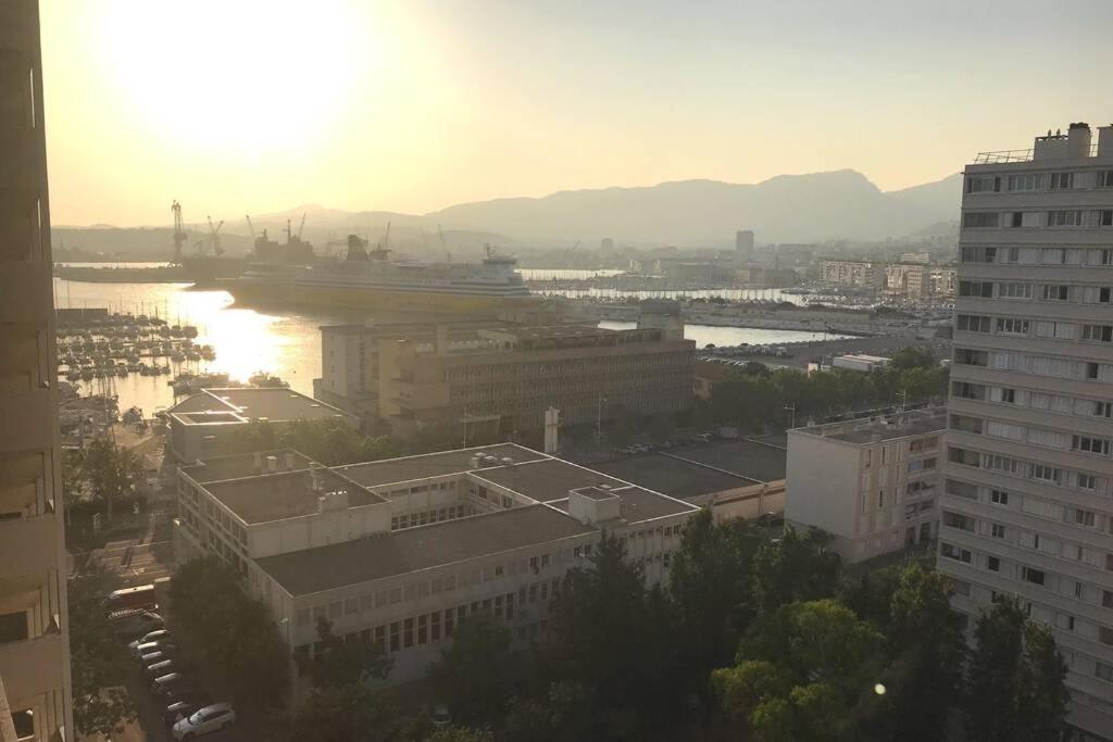 Bel Appartement T3 Mourillon A 5 Min Des Plages - Vue Mer Toulon Dış mekan fotoğraf
