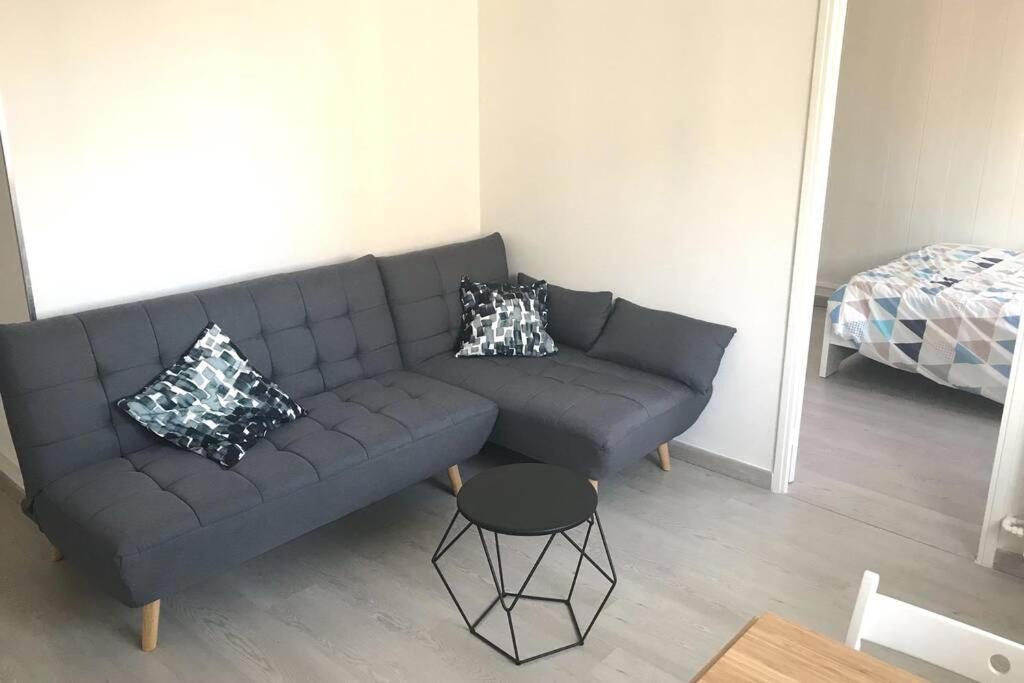 Bel Appartement T3 Mourillon A 5 Min Des Plages - Vue Mer Toulon Dış mekan fotoğraf