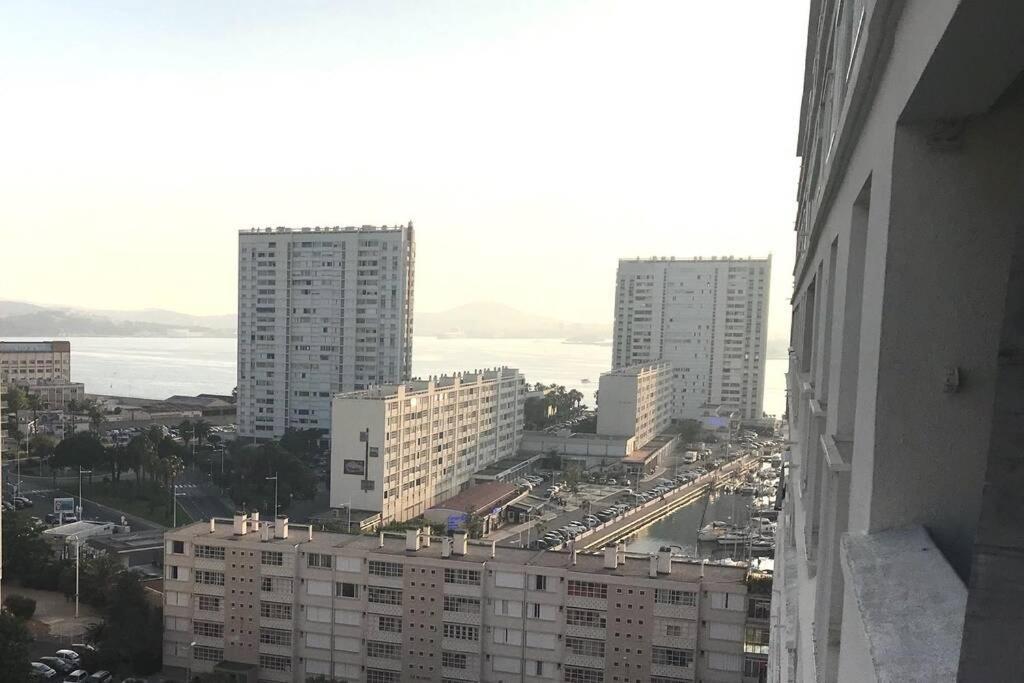 Bel Appartement T3 Mourillon A 5 Min Des Plages - Vue Mer Toulon Dış mekan fotoğraf