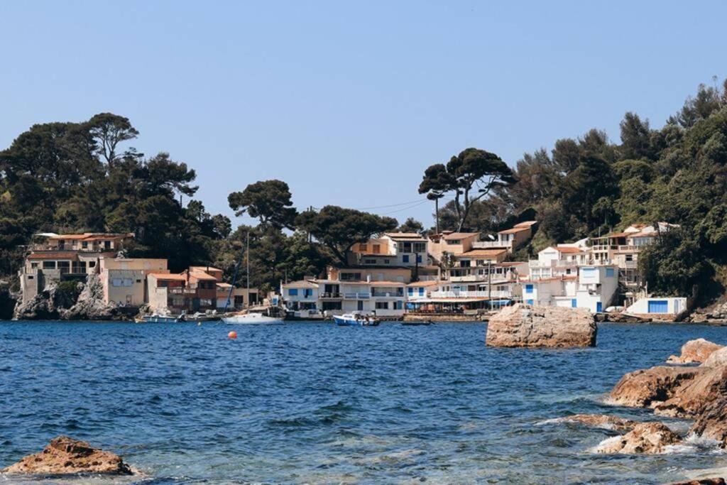 Bel Appartement T3 Mourillon A 5 Min Des Plages - Vue Mer Toulon Dış mekan fotoğraf