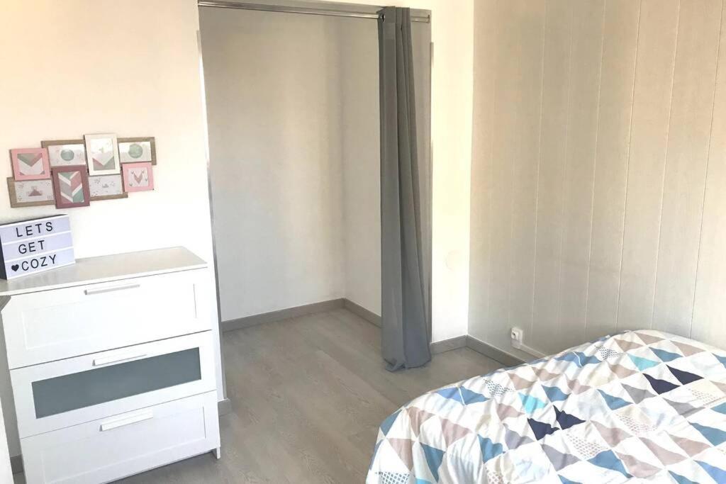 Bel Appartement T3 Mourillon A 5 Min Des Plages - Vue Mer Toulon Dış mekan fotoğraf